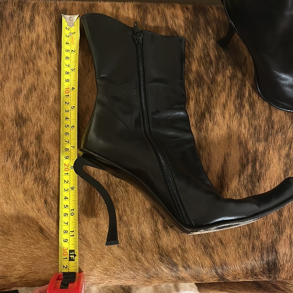 Vero Cuoio Italian Leather Boots Parisi & Nadalini - Picture 11 of 11